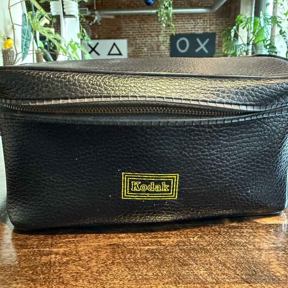 Kodak Black Belt Bag with Gold Accents